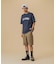 VARSITY LOGO S/S TEE