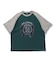 PEACE MAKERS HEAVYWEIGHT RAGLAN S/S TEE