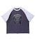 PEACE MAKERS HEAVYWEIGHT RAGLAN S/S TEE