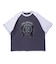 PEACE MAKERS HEAVYWEIGHT RAGLAN S/S TEE