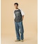 PEACE MAKERS HEAVYWEIGHT RAGLAN S/S TEE