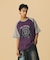 PEACE MAKERS HEAVYWEIGHT RAGLAN S/S TEE