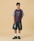 PEACE MAKERS HEAVYWEIGHT RAGLAN S/S TEE