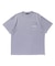 CHEMICAL WASH ADDRESS S/S POCKET TEE