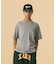 CHEMICAL WASH ADDRESS S/S POCKET TEE