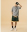 CHEMICAL WASH ADDRESS S/S POCKET TEE