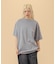 CHEMICAL WASH ADDRESS S/S POCKET TEE