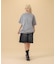 CHEMICAL WASH ADDRESS S/S POCKET TEE
