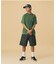 CHEMICAL WASH ADDRESS S/S POCKET TEE