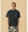 CHEMICAL WASH ADDRESS S/S POCKET TEE