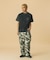 CHEMICAL WASH ADDRESS S/S POCKET TEE