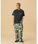 CHEMICAL WASH ADDRESS S/S POCKET TEE