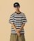 STRIPE S/S TEE