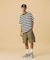 STRIPE S/S TEE