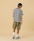 STRIPE S/S TEE