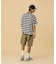 STRIPE S/S TEE