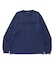 PIGMENT DYED OLD ENGLISH LOGO L/S TEE