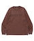 PIGMENT DYED OLD ENGLISH LOGO L/S TEE