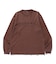 PIGMENT DYED OLD ENGLISH LOGO L/S TEE