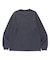 PIGMENT DYED OLD ENGLISH LOGO L/S TEE