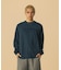 PIGMENT DYED OLD ENGLISH LOGO L/S TEE