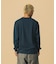 PIGMENT DYED OLD ENGLISH LOGO L/S TEE