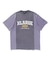 PANELED S/S TEE