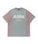 PANELED S/S TEE
