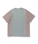 PANELED S/S TEE