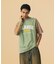PANELED S/S TEE