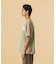 PANELED S/S TEE