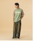 PANELED S/S TEE