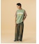 PANELED S/S TEE