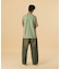 PANELED S/S TEE