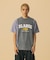 PANELED S/S TEE