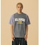 PANELED S/S TEE