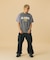 PANELED S/S TEE