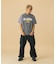 PANELED S/S TEE