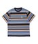 LA EMBROIDERY STRIPE S/S TEE