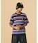 LA EMBROIDERY STRIPE S/S TEE