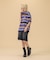 LA EMBROIDERY STRIPE S/S TEE
