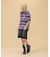LA EMBROIDERY STRIPE S/S TEE