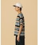 LA EMBROIDERY STRIPE S/S TEE