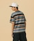 LA EMBROIDERY STRIPE S/S TEE