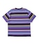 LA EMBROIDERY STRIPE S/S TEE