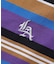 LA EMBROIDERY STRIPE S/S TEE