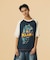 PANTHER CLAWS RAGLAN S/S TEE