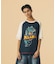 PANTHER CLAWS RAGLAN S/S TEE