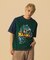 PANTHER CLAWS RAGLAN S/S TEE