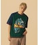 PANTHER CLAWS RAGLAN S/S TEE
